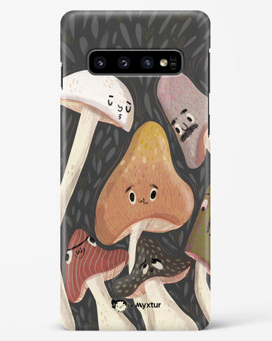 Shroom Smiles [doodleodrama] Hard Case Phone Cover-(Samsung)