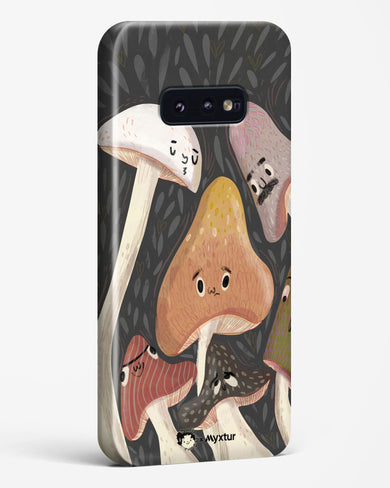 Shroom Smiles [doodleodrama] Hard Case Phone Cover-(Samsung)