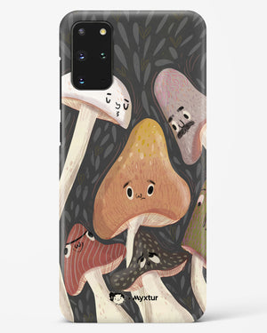 Shroom Smiles [doodleodrama] Hard Case Phone Cover-(Samsung)