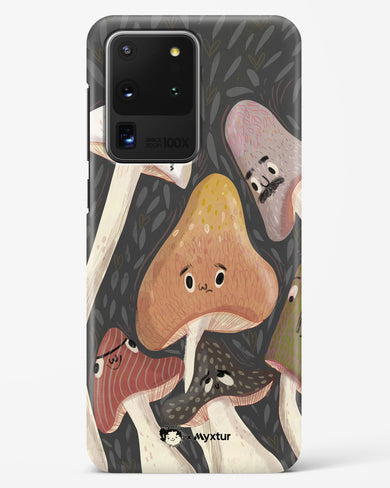 Shroom Smiles [doodleodrama] Hard Case Phone Cover-(Samsung)