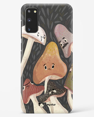 Shroom Smiles [doodleodrama] Hard Case Phone Cover-(Samsung)