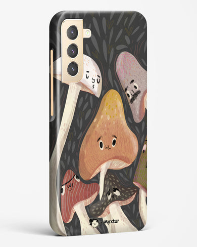 Shroom Smiles [doodleodrama] Hard Case Phone Cover-(Samsung)