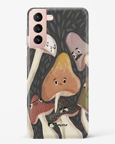 Shroom Smiles [doodleodrama] Hard Case Phone Cover-(Samsung)