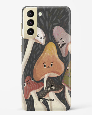 Shroom Smiles [doodleodrama] Hard Case Phone Cover-(Samsung)