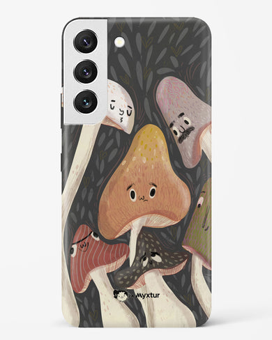 Shroom Smiles [doodleodrama] Hard Case Phone Cover-(Samsung)