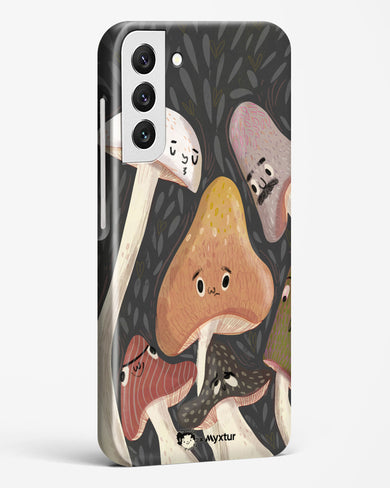 Shroom Smiles [doodleodrama] Hard Case Phone Cover-(Samsung)