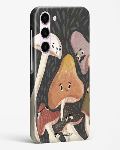 Shroom Smiles [doodleodrama] Hard Case Phone Cover-(Samsung)