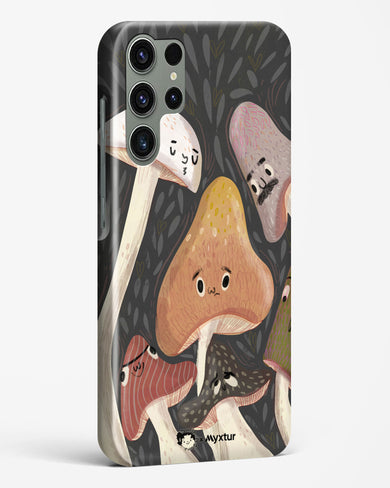 Shroom Smiles [doodleodrama] Hard Case Phone Cover-(Samsung)