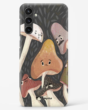 Shroom Smiles [doodleodrama] Hard Case Phone Cover-(Samsung)