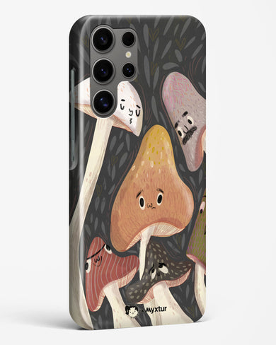 Shroom Smiles [doodleodrama] Hard Case Phone Cover-(Samsung)