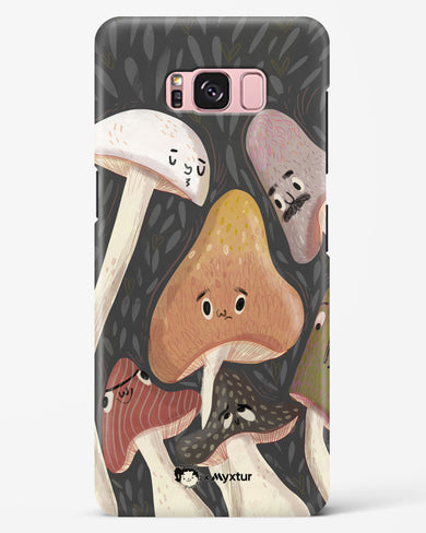 Shroom Smiles [doodleodrama] Hard Case Phone Cover-(Samsung)