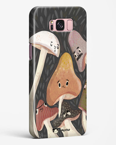 Shroom Smiles [doodleodrama] Hard Case Phone Cover-(Samsung)