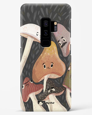 Shroom Smiles [doodleodrama] Hard Case Phone Cover-(Samsung)