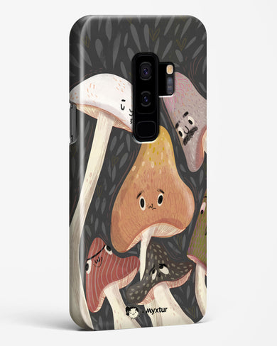 Shroom Smiles [doodleodrama] Hard Case Phone Cover-(Samsung)