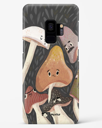 Shroom Smiles [doodleodrama] Hard Case Phone Cover-(Samsung)