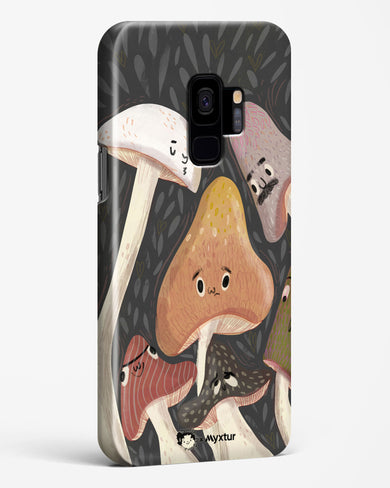 Shroom Smiles [doodleodrama] Hard Case Phone Cover-(Samsung)