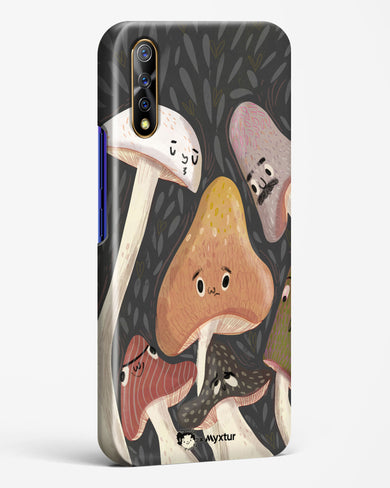 Shroom Smiles [doodleodrama] Hard Case Phone Cover-(Vivo)