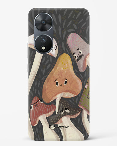 Shroom Smiles [doodleodrama] Hard Case Phone Cover-(Vivo)