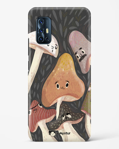 Shroom Smiles [doodleodrama] Hard Case Phone Cover-(Vivo)