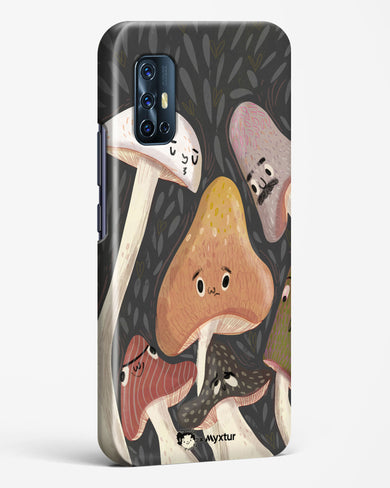 Shroom Smiles [doodleodrama] Hard Case Phone Cover-(Vivo)