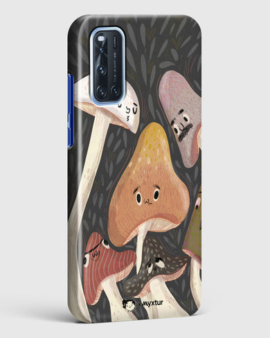 Shroom Smiles [doodleodrama] Hard Case Phone Cover-(Vivo)