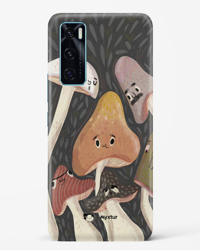 Shroom Smiles [doodleodrama] Hard Case Phone Cover-(Vivo)