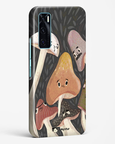 Shroom Smiles [doodleodrama] Hard Case Phone Cover-(Vivo)