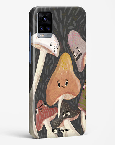 Shroom Smiles [doodleodrama] Hard Case Phone Cover-(Vivo)