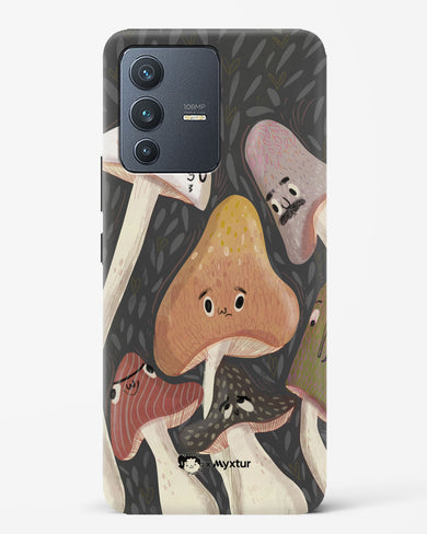 Shroom Smiles [doodleodrama] Hard Case Phone Cover-(Vivo)