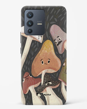 Shroom Smiles [doodleodrama] Hard Case Phone Cover-(Vivo)