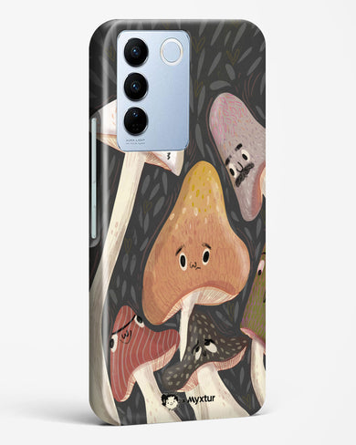 Shroom Smiles [doodleodrama] Hard Case Phone Cover-(Vivo)