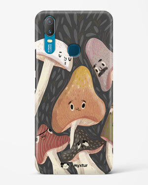 Shroom Smiles [doodleodrama] Hard Case Phone Cover-(Vivo)