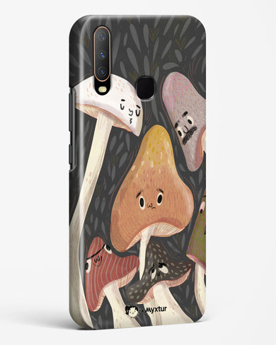 Shroom Smiles [doodleodrama] Hard Case Phone Cover-(Vivo)