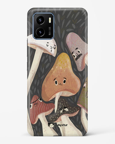 Shroom Smiles [doodleodrama] Hard Case Phone Cover-(Vivo)