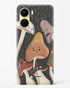 Shroom Smiles [doodleodrama] Hard Case Phone Cover-(Vivo)