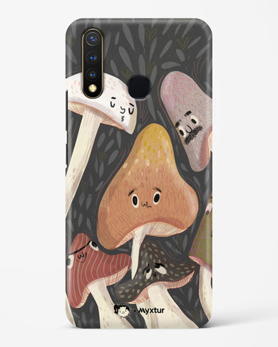 Shroom Smiles [doodleodrama] Hard Case Phone Cover-(Vivo)