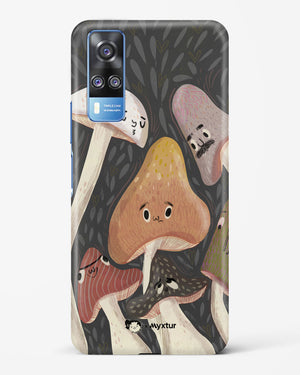 Shroom Smiles [doodleodrama] Hard Case Phone Cover-(Vivo)