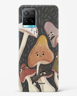 Shroom Smiles [doodleodrama] Hard Case Phone Cover-(Vivo)