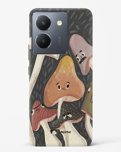 Shroom Smiles [doodleodrama] Hard Case Phone Cover (Vivo)