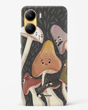 Shroom Smiles [doodleodrama] Hard Case Phone Cover-(Vivo)