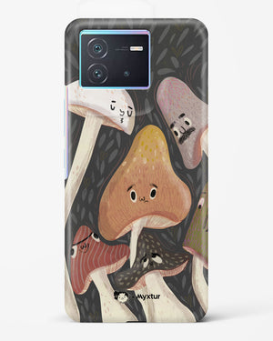 Shroom Smiles [doodleodrama] Hard Case Phone Cover-(Vivo)