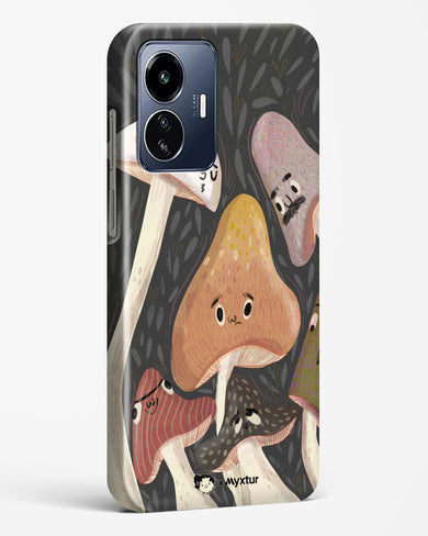 Shroom Smiles [doodleodrama] Hard Case Phone Cover-(Vivo)