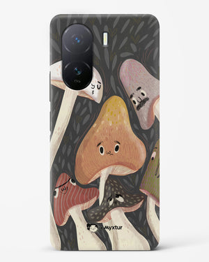 Shroom Smiles [doodleodrama] Hard Case Phone Cover-(Vivo)