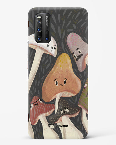 Shroom Smiles [doodleodrama] Hard Case Phone Cover (Vivo)
