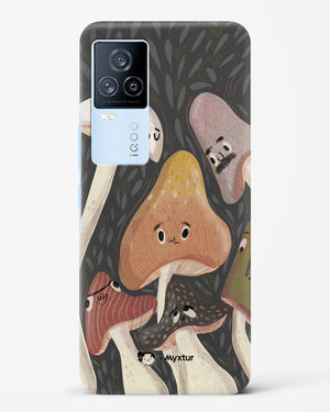 Shroom Smiles [doodleodrama] Hard Case Phone Cover-(Vivo)