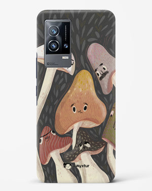 Shroom Smiles [doodleodrama] Hard Case Phone Cover-(Vivo)