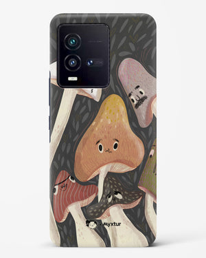 Shroom Smiles [doodleodrama] Hard Case Phone Cover-(Vivo)