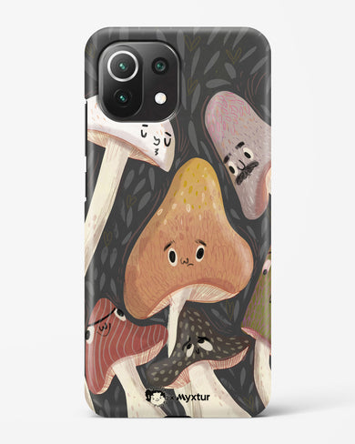 Shroom Smiles [doodleodrama] Hard Case Phone Cover-(Xiaomi)