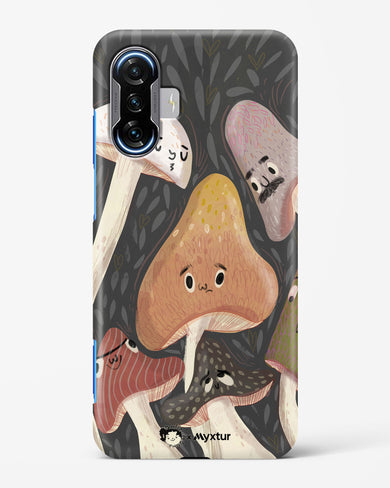 Shroom Smiles [doodleodrama] Hard Case Phone Cover-(Xiaomi)