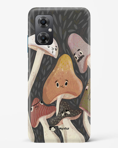 Shroom Smiles [doodleodrama] Hard Case Phone Cover-(Xiaomi)